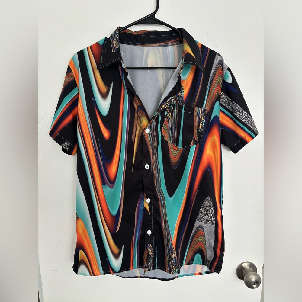 Vibrant Multi- color polo